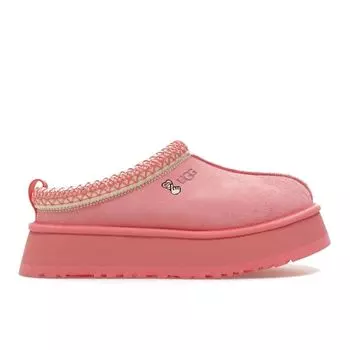 UGG Tazz Love 25 удобные универсальные нескользящие сандалии Eva Slide женская обувь тропический розовый 1172130-TPCL 37