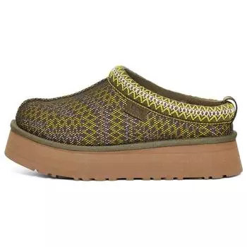 UGG Tazz Maxi Tasman Slipper Burnt Olive (Женский) Женские кроссовки 1140430-BTOL 36