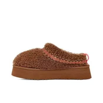 UGG Tazz Slipper Heritage Braid Hardwood (Women s)