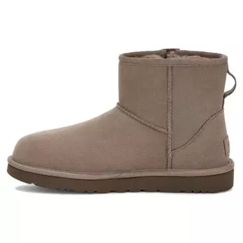 UGG Теплые и удобные короткие сапоги женские сапоги Серые 1151230-SKP 36