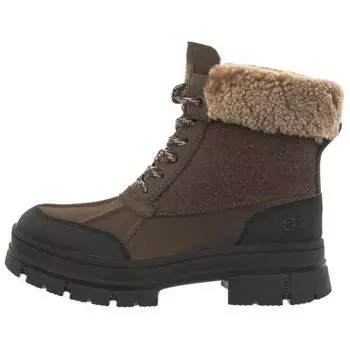 UGG Теплые и удобные короткие зимние ботинки женские коричневые 1143858-DKEA 41
