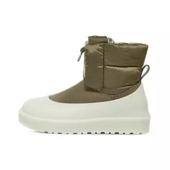 UGG Теплые и удобные короткие зимние сапоги женские сапоги темно-оливковые 1130670-BTOL 36