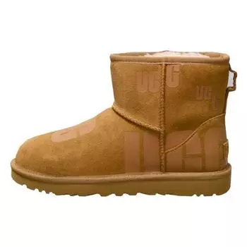 UGG Теплые повседневные удобные зимние ботинки унисекс коричневые 1130574-CHE 40