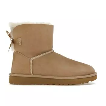 UGG Mini Bailey Bow II Песок (Женский) Женские кроссовки 1016501-SAN 38