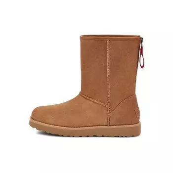 UGG Теплые зимние сапоги из овчины Comfort длиной до середины голени женские сапоги каштановые 1122672-CHE 36