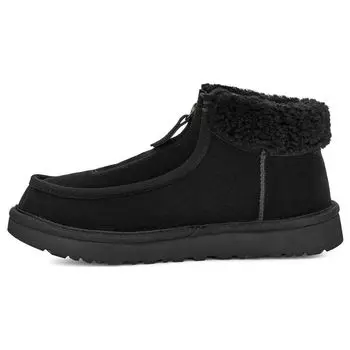 UGG Теплые зимние сапоги с круглым носком и молнией, женские, черные 1143955-BLK 37
