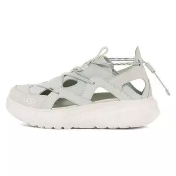 UGG Тканевые персонализированные полые повседневные модные сандалии женские сандалии грушевидно-зеленые 1125098-PRMLT 38