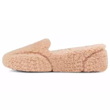 UGG Туфли Haley Fluff Flat Shoes Женские туфли светло-коричневые 1095108-BNZ 37