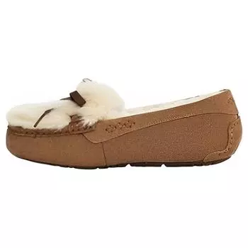 UGG Туфли на плоской подошве Bow Женские туфли коричневые 1138310-CHE 36