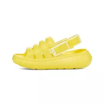 UGG Удобные детские сандалии с принтом Детские сандалии желтые 1129050K-SYYL 36