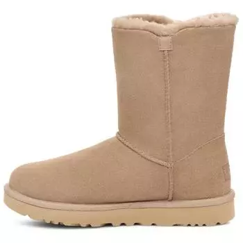 UGG Удобные двухслойные кожаные зимние ботинки женские ботинки Dune 1153612-DUNE 38