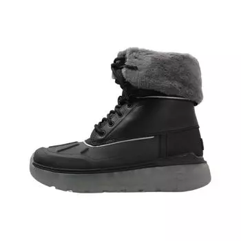 UGG Удобные и простые короткие ботинки мужские ботинки черные 1153390-BLK 42