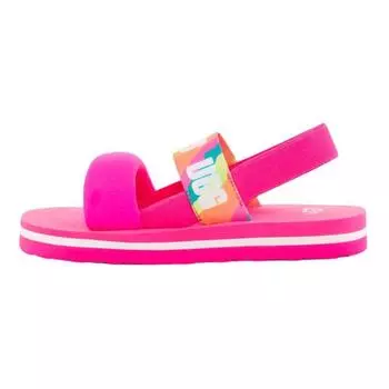 UGG Удобные легкие нейлоновые тапочки детские тапочки розовые 1126932K-TYPN 36