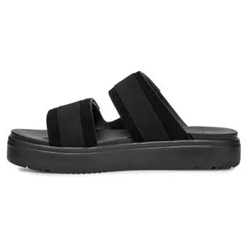 UGG Удобные легкие сандалии-слайды женские черные 1158054-BLK 36