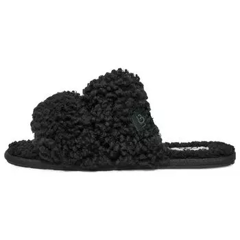UGG Удобные легкие тапочки женские тапочки черные 1130837-BLK 36