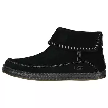 UGG Удобные повседневные короткие ботинки женские черные 1104653-BLK 36