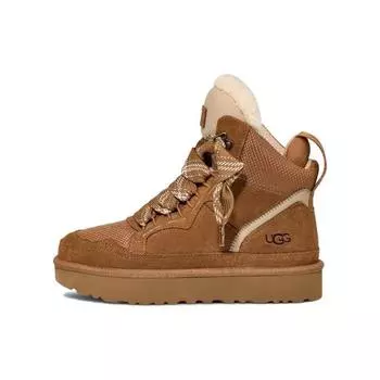 UGG Удобные повседневные короткие сапоги женские сапоги каштановые 1145390-CHE 36