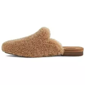 UGG Удобные повседневные простые тапочки женские тапочки каштановые 1130815-CHE 36