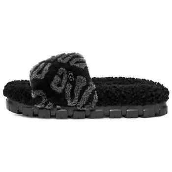 UGG Удобные повседневные сандалии-слайды женские черные 1148770-BLK 38