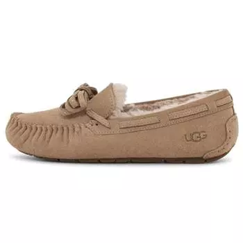 UGG Удобные повседневные туфли Dakota Bling Bow без застежек, женские туфли цвета бука 1120880-BCHW 36