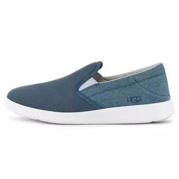 UGG Удобные повседневные туфли Sheldon Fabric Flat, мужские кроссовки Ocean-Blue 1124893-PFCB 41