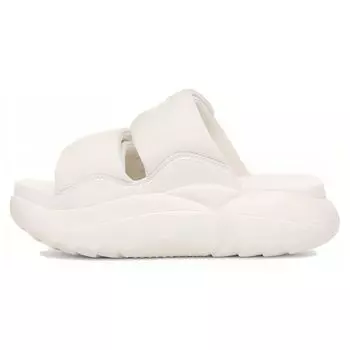 UGG Удобные сандалии-слайды с круглым носком Женская обувь Белый 1152689-WHT 37