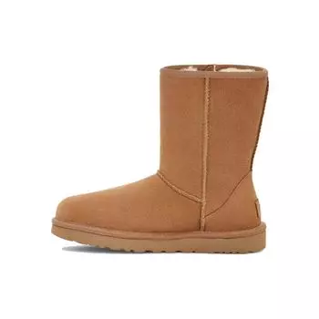 UGG Удобные теплые короткие сапоги женские сапоги светло-коричневые 1144043-CHE 37