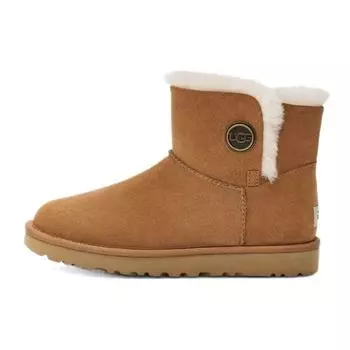 UGG Удобные теплые короткие зимние ботинки Bailey, женские ботинки коричневого цвета 1127352-CHE 36