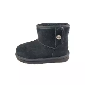 UGG Удобные теплые повседневные низкие ботинки Детские ботинки Черные 1118890K-BLK 37