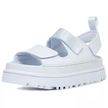 UGG Удобные универсальные босоножки на платформе с открытым носком, унисекс, синие, 1152685-CRRN 39