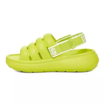 UGG Удобные универсальные детские сандалии Детские сандалии лимонно-желтые 1129050K-KLM 32.5