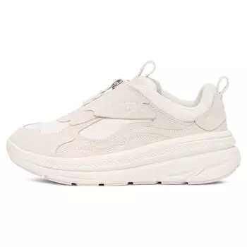 UGG Удобные универсальные износостойкие низкие повседневные туфли женские кроссовки белые 1151653-WHT 36