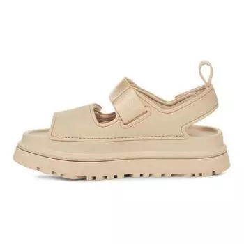 UGG Удобные универсальные легкие дышащие сандалии детские сандалии бежевые 1152813K-SSAL 32.5