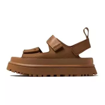 UGG Удобные универсальные легкие прочные сандалии детские сандалии коричневые 1152813K-BRWN 31