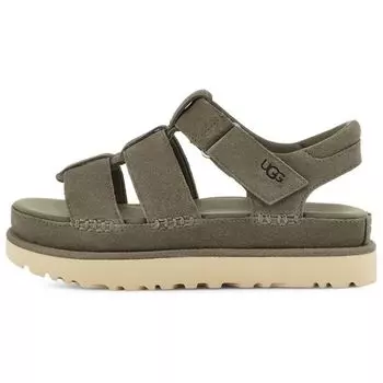 UGG Удобные универсальные модные сандалии женские сандалии Moss-Green 1137890-MSG 40