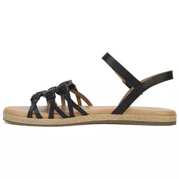 UGG Удобные универсальные модные сандалии женские сандалии черные 1014950-BLK 37