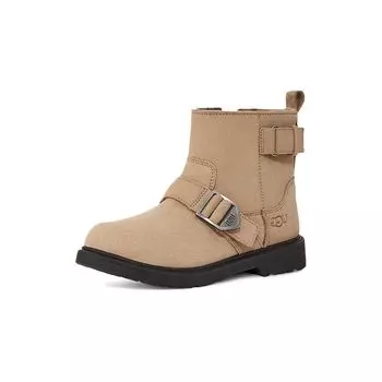 UGG Удобные универсальные низкие молодежные ботинки Детские ботинки коричневые 1130370-SAN 38