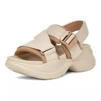 UGG LA Camp Sandal Sand Женские кроссовки кремовые 1152687-SAN 38