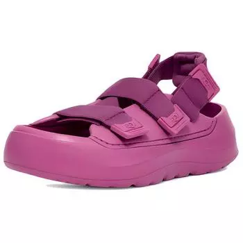 UGG Удобные универсальные повседневные пляжные сандалии женские сандалии фиолетовые 1152686-MGS 38