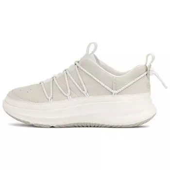 UGG Кроссовки мужские белые из нубука CA78 Heritage 1142030-WHT 43