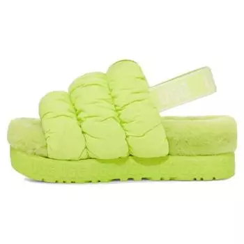 UGG Удобные универсальные сандалии-слайды женские сандалии зеленые 1140192-PCHR 37
