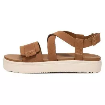 UGG Удобные универсальные сандалии-слайды женские сандалии коричневые 1158053-CHE 39