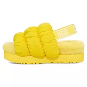 UGG Удобные универсальные сандалии-слайды женские сандалии желтые 1140192-SYYL 37