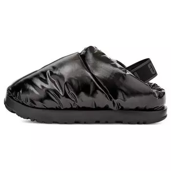 UGG Удобные универсальные тапочки с закрытым носком женские тапочки черные 1146092-BLK 36