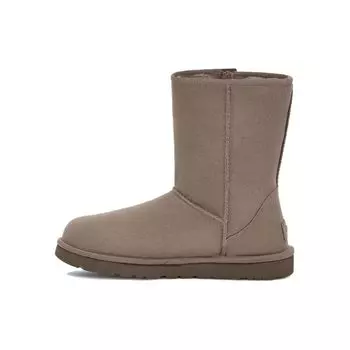 UGG Удобные универсальные зимние ботинки длиной до середины голени женские коричневые 1144043-SKP 36