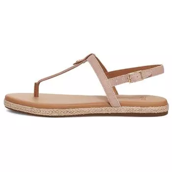 UGG Удобные женские босоножки-ремешки Brylee из кожи, розовое золото 1132833-RGMT 37