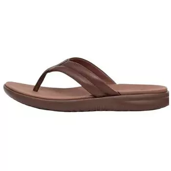 UGG Union Fashionable Quality Anti-Wear Flip Flops Men Footwear Brown 1158091-CHO 42