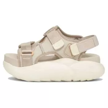 UGG Универсальные пляжные сандалии с круглым носком, женские сандалии бежевого цвета 1152688-CERA 38