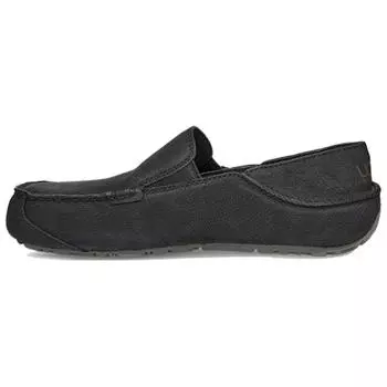 UGG Upshaw Sheepskin Low-Top Sports Casual Shoes Men Sneakers Black 1108189-BLK 40