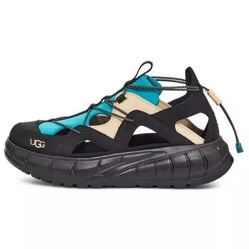 UGG Westsider Sandal Hollow Design Модные женские сандалии Slide Черные 1125098-BLKM 42